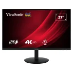 ViewSonic 27" 4K IPS Business Moniotr Black VG2708-4K