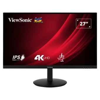 ViewSonic 27" 4K IPS Business Moniotr Black VG2708-4K