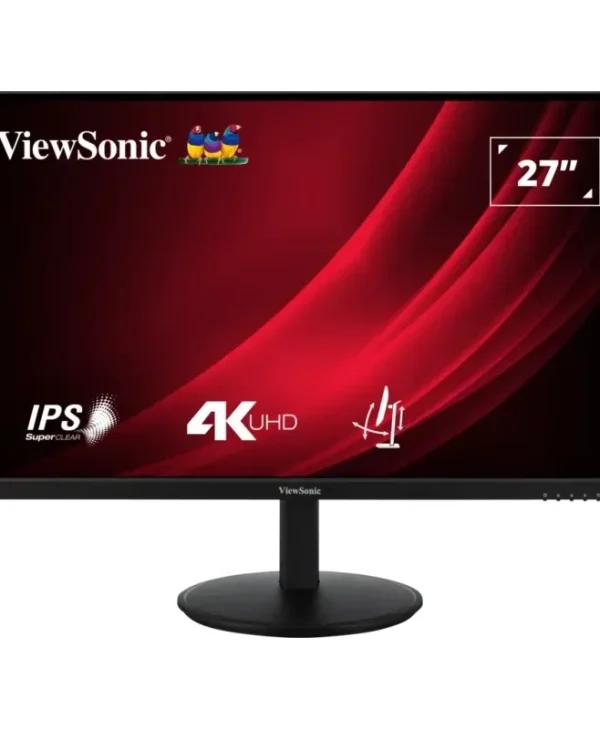 ViewSonic 27" 4K IPS Business Moniotr Black VG2708-4K