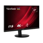ViewSonic 27" 4K IPS Business Moniotr Black VG2708-4K - Image 2