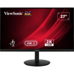 ViewSonic 27" WQHD IPS Business Monitor Black VG2709-2K-MHDU-2
