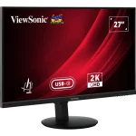 ViewSonic 27" WQHD IPS Business Monitor Black VG2709-2K-MHDU-2 - Image 2