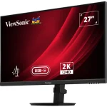 ViewSonic 27" WQHD IPS Business Monitor Black VG2709-2K-MHDU-2 - Image 3
