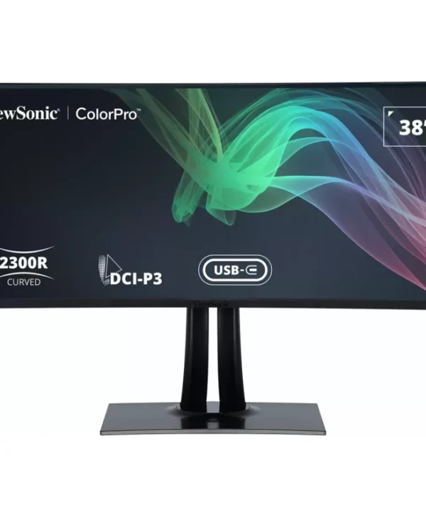 Viewsonic VP3881a 38" WQHD IPS Professional Monitor Black VP3881a