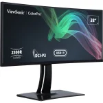 Viewsonic VP3881a 38" WQHD IPS Professional Monitor Black VP3881a - Image 2