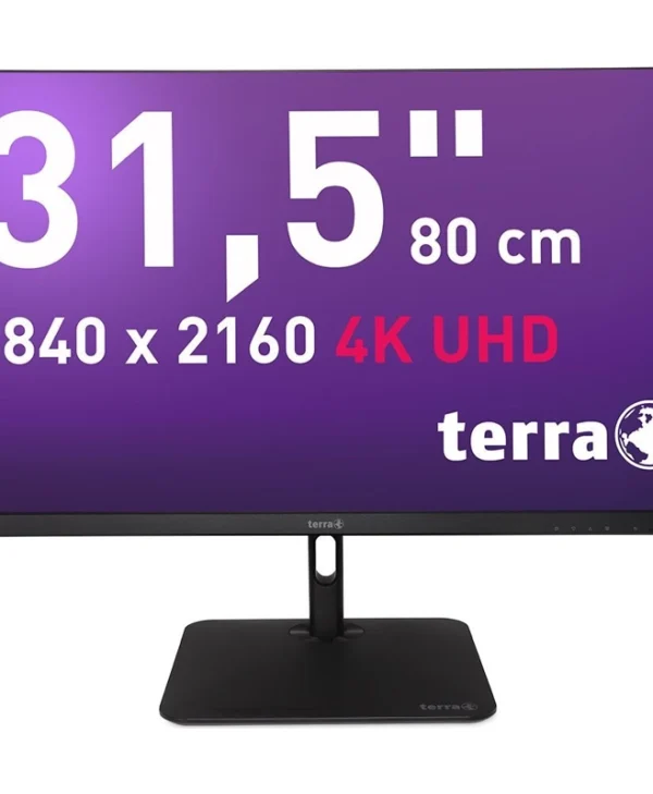 Wortmann Terra 3295W PV 31.5" 4K UHD IPS Business Moniotr Black 3030234