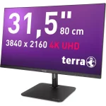 Wortmann Terra 3295W PV 31.5" 4K UHD IPS Business Moniotr Black 3030234 - Image 3