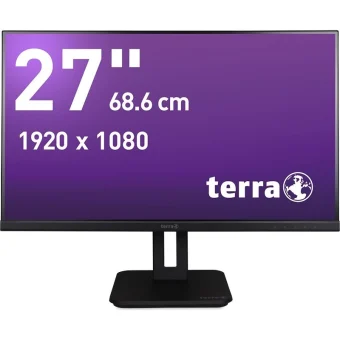 Wortmann Terra 2748W PV V3.1 27" FHD IPS 100Hz Business Monitor Black 3030239