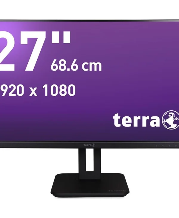 Wortmann Terra 2748W PV V3.1 27" FHD IPS 100Hz Business Monitor Black 3030239