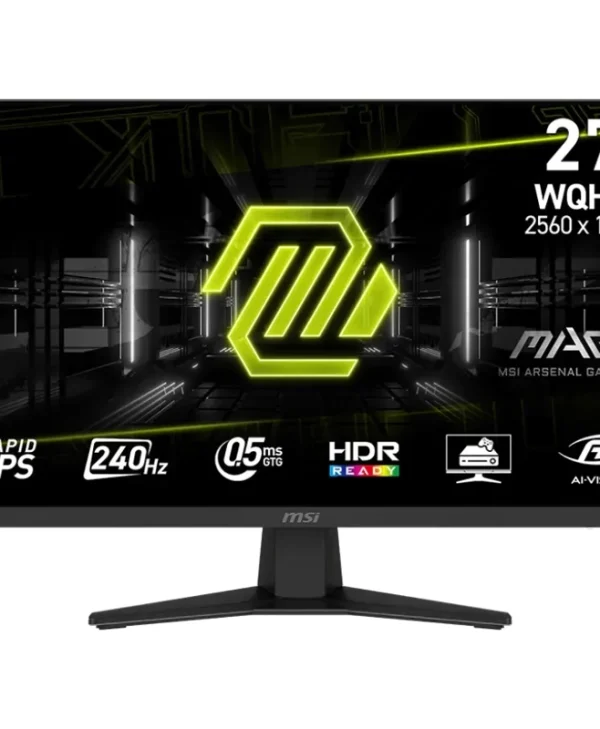 MSI MAG 274QFDE X24 27'' WQHD IPS 240Hz Gaming Monitor Black 9S6-3CE41H-018