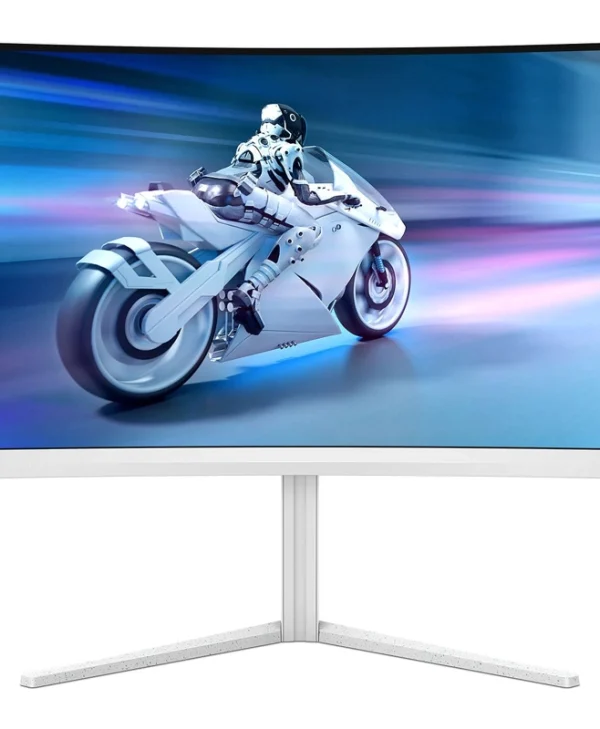 Philips Evnia Curved Gaming Monitor 5000 Series 27" WQHD IPS 180Hz White 27M2C5501/00