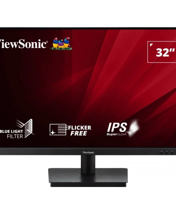 Viewsonic Business Monitor 31.5" WQHD IPS 75Hz Black VA3209-2K-MHD