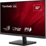 Viewsonic Business Monitor 31.5" WQHD IPS 75Hz Black VA3209-2K-MHD - Image 3