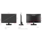 Viewsonic Business Monitor 31.5" WQHD IPS 75Hz Black VA3209-2K-MHD - Image 13