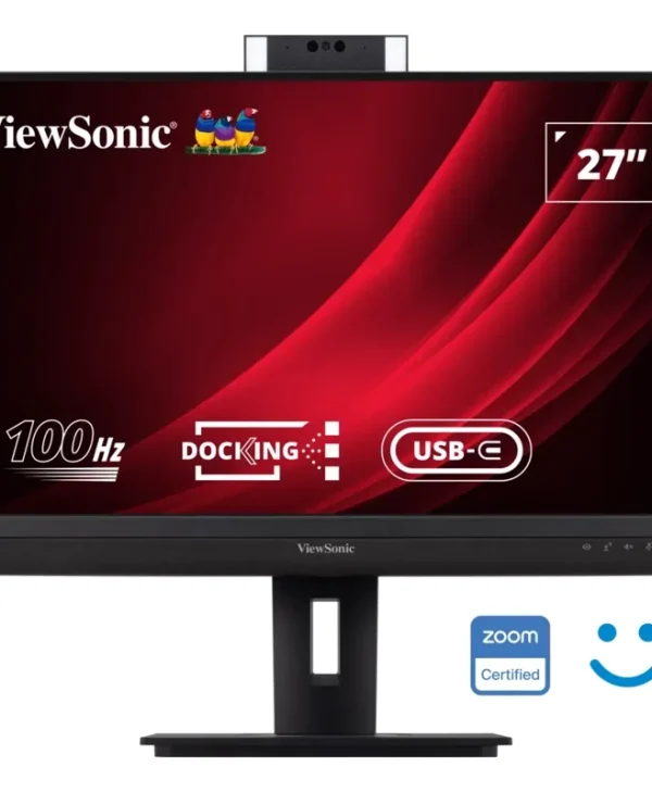 Viewsonic Conference Monitor 27" WQHD IPS 100Hz  Black VG2757V-2K
