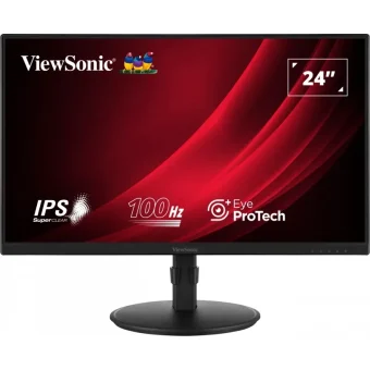 ViewSonic Business Monitor 24" FHD IPS 100Hz Business Monitor Black VG2408A