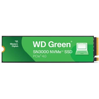 Western Digital Green SN3000 1TB M.2 2280 NVMe PCIe 4.0 x4 WDS100T4G0E
