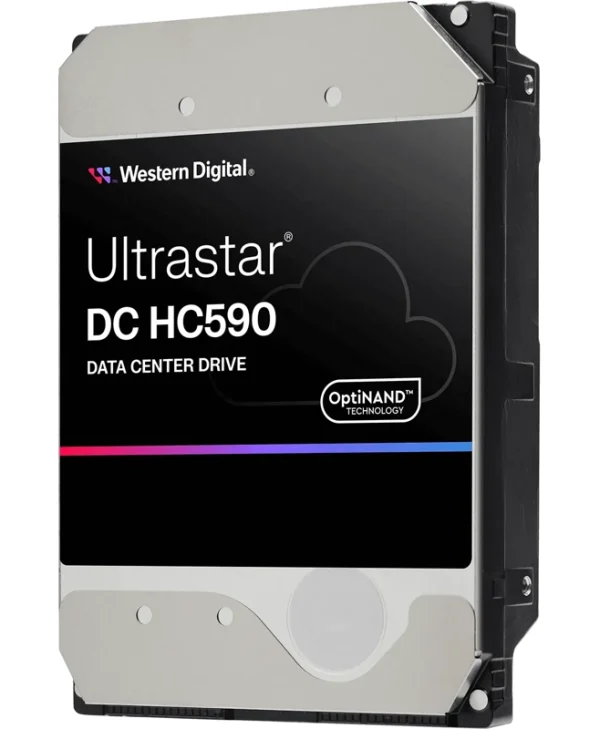 Western Digital Ultrastar DC HC590 26TB 3.5" SAS 512MB Cache 0F59375