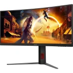 AOC 34" UWQHD VA 240Hz Curved Gaming Monitor Black CU34G4Z - Image 3