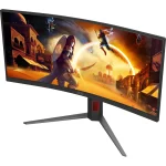 AOC 34" UWQHD VA 240Hz Curved Gaming Monitor Black CU34G4Z - Image 6