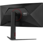 AOC 34" UWQHD VA 240Hz Curved Gaming Monitor Black CU34G4Z - Image 7