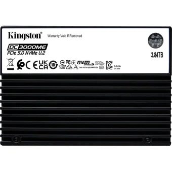 Kingston DC3000ME U.2 3.84TB PCIe 5.0 x4 SEDC3000ME/3T8