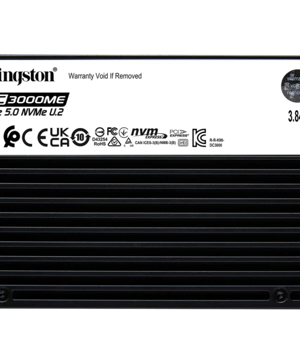 Kingston DC3000ME U.2 3.84TB PCIe 5.0 x4 SEDC3000ME/3T8