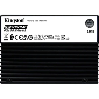 Kingston DC3000ME U.2 7.68TB PCIe 5.0 x4 SEDC3000ME/7T6