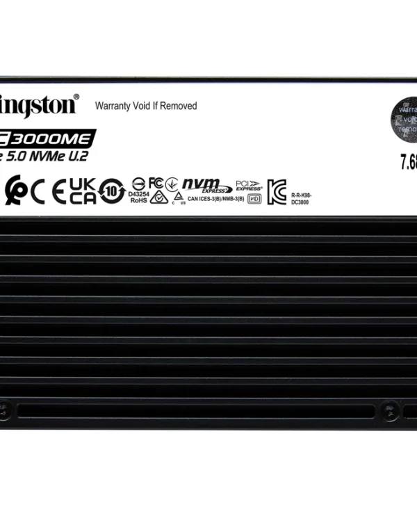 Kingston DC3000ME U.2 7.68TB PCIe 5.0 x4 SEDC3000ME/7T6