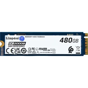 Kingston DC2000B 480GB M.2 2280 NVMe PCIe Gen4.0 x4 SEDC2000BM8/480G