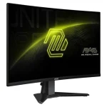 MSI MAG 276CXFDE 27" FHD 280Hz Curved Gaming Monitor Black 9S6-3CE01M-015 - Image 2