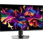 MSI MAG 321UPDE QD 31.5" 4K UHD OLED 165Hz Gaming Monitor Black 9S6-3DD39T-025 - Image 2