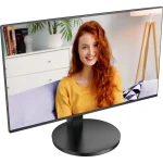 AOC 23.8" FHD IPS 100Hz Business Monitor Black 24B3CF2 - Image 2