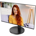 AOC 23.8" FHD IPS 100Hz Business Monitor Black 24B3CF2 - Image 3