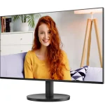 AOC 23.8" FHD IPS 100Hz Business Monitor Black 24B3CA2 - Image 2
