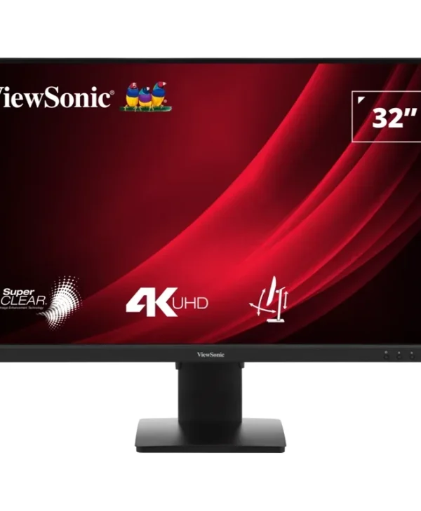ViewSonic 32" 4K UHD VA Business Monitor Black VG3208-4K