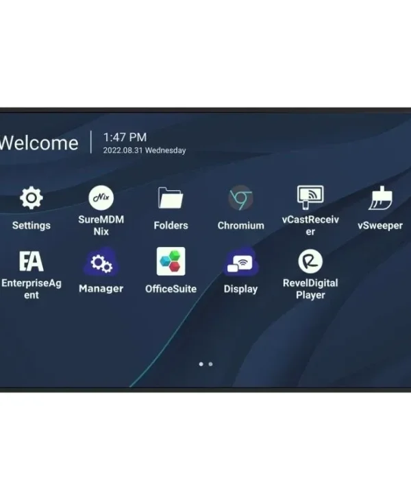 Viewsonic 75" 4K UHD IPS Digital Signage Display Black CDE7530