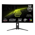 MSI MAG 321CUPDFDE 31.5" 4K UHD VA 160Hz Curved Gaming Monitor Black 9S6-3DC54A-032