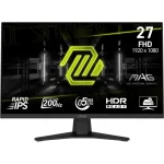 MSI MAG 274FDE 27" FHD IPS 200Hz Gaming Monitor Black 9S6-3CE41H-002