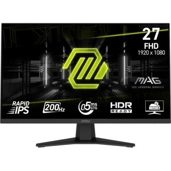 MSI MAG 274FDE 27" FHD IPS 200Hz Gaming Monitor Black 9S6-3CE41H-002