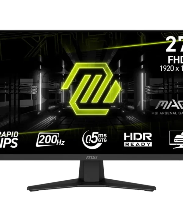 MSI MAG 274FDE 27" FHD IPS 200Hz Gaming Monitor Black 9S6-3CE41H-002