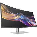 HP 738pu 37.5" UWQXGA IPS Curved Business Monitor Black 8K167AA - Image 2