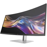 HP 738pu 37.5" UWQXGA IPS Curved Business Monitor Black 8K167AA - Image 3