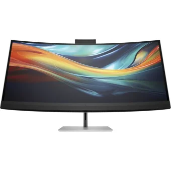 HP Series 7 Pro 39.7" WUHD IPS Curved Business Monitor 740pm Silver 8Y2R2AA