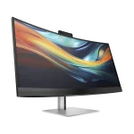 HP Series 7 Pro 39.7" WUHD IPS Curved Business Monitor 740pm Silver 8Y2R2AA - Image 2