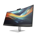 HP Series 7 Pro 39.7" WUHD IPS Curved Business Monitor 740pm Silver 8Y2R2AA - Image 3