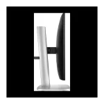 HP 524pu 24" FHD IPS 100Hz Business Monitor Black 9D9V7AA#ABB - Image 4