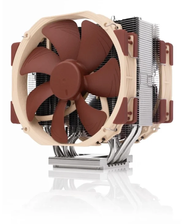 Noctua NH-U14S TR5-SP6 CPU Cooler 14 cm Light brown