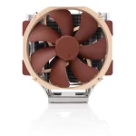Noctua NH-U14S TR5-SP6 CPU Cooler 14 cm Light brown - Image 3