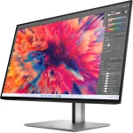 HP Z24q G3 23.8" WQHD IPS 90Hz Business Monitor Silver 4Q8N4AA - Image 3